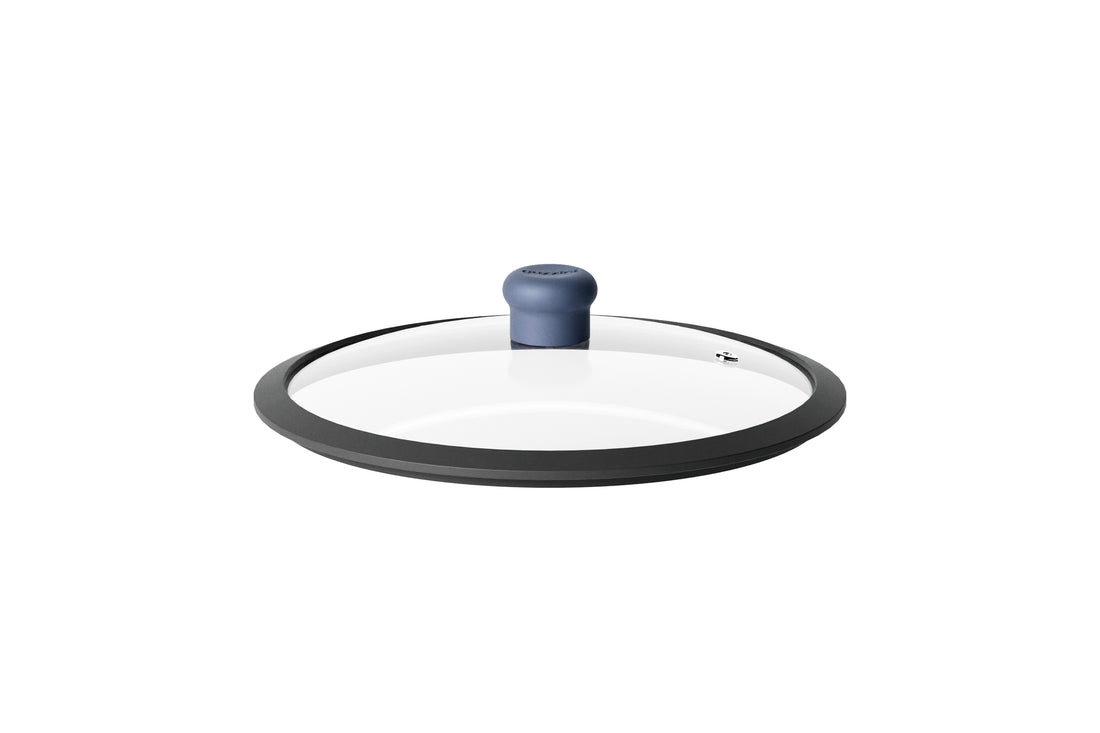 guzzini guzzini coperchio in vetro curvo d 24 cm cookcolor blu navy ean 8008392403241