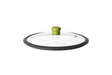 guzzini guzzini coperchio in vetro curvo d 28 cm cookcolor verde avocado ean 8008392403623