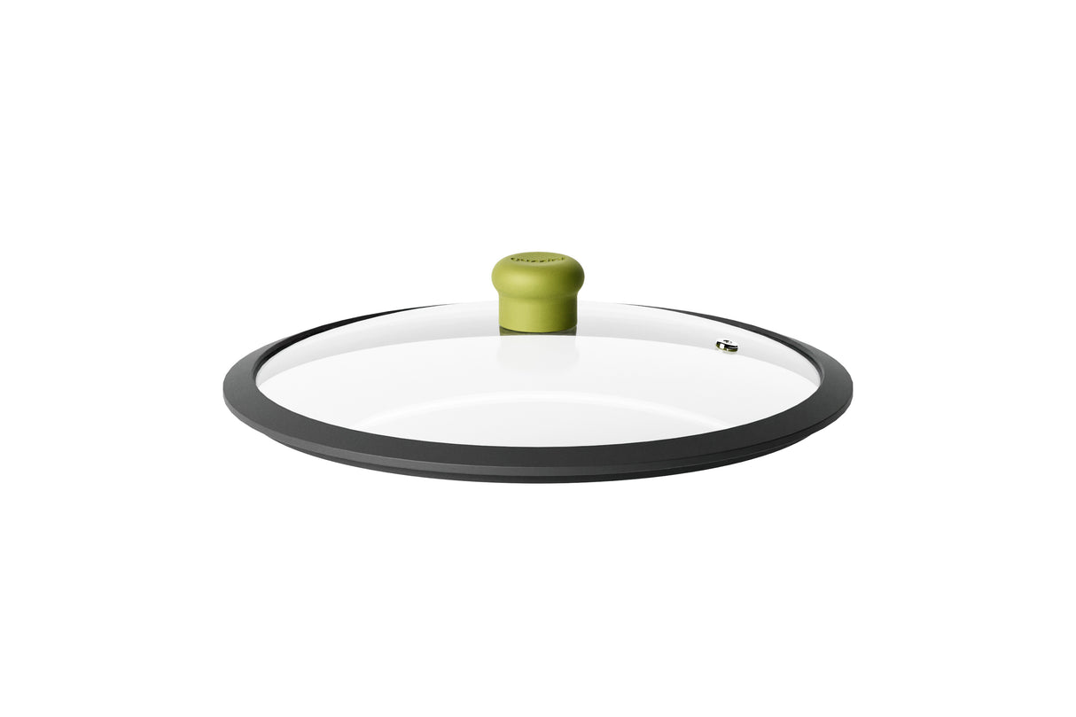 guzzini guzzini coperchio in vetro curvo d 28 cm cookcolor verde avocado ean 8008392403623
