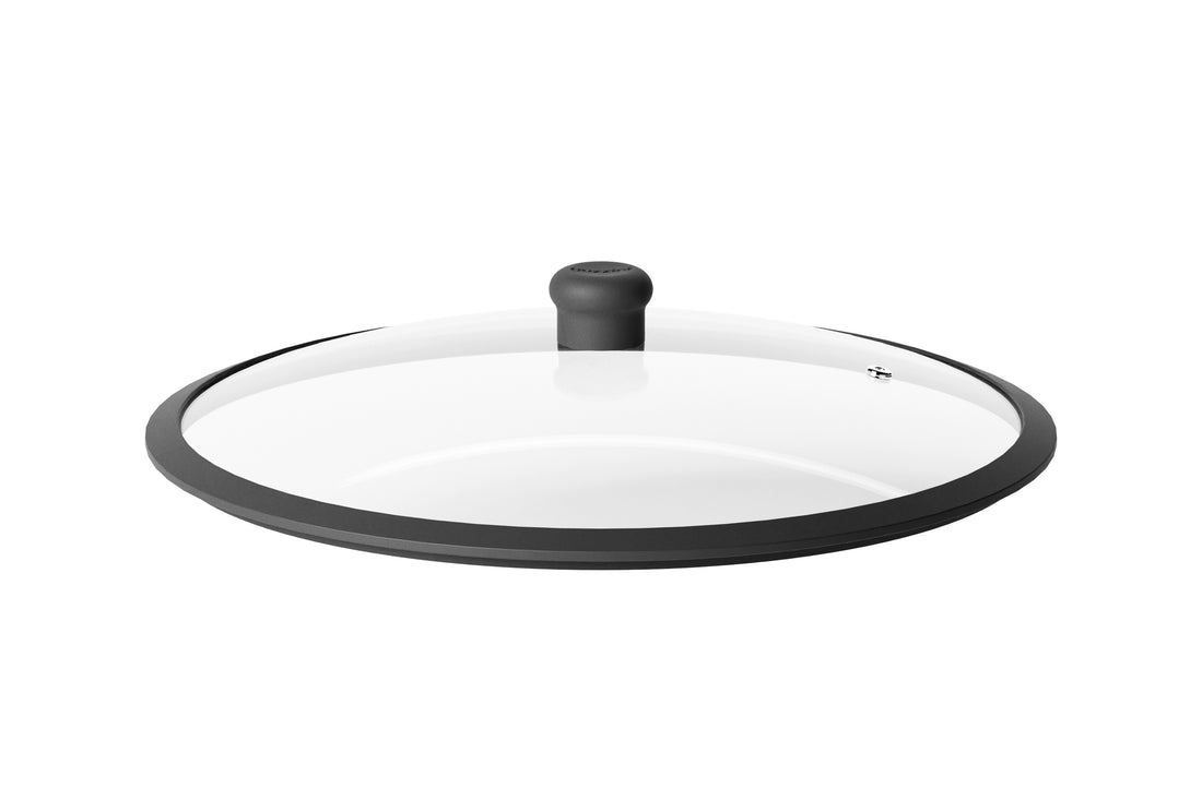 guzzini guzzini coperchio in vetro curvo d 32 cm cookcolor nero ean 8008392403302