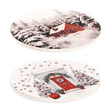 Bizzotto Sottopentola Paul Casa Assortito Decorazione Natalizia per Tavola 1 Pz