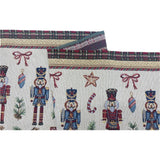 Bizzotto Runner Soldier 183x33 cm Runner da Tavola Natalizio