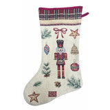 Bizzotto Calza Natalizia Soldier 48x30 cm Calza della Befana Decorativa