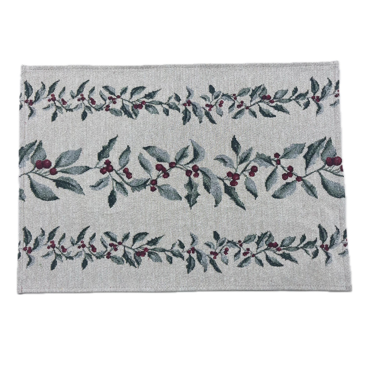 Bizzotto Tovaglietta Janele 48x33 cm Tovaglietta Americana Natalizia
