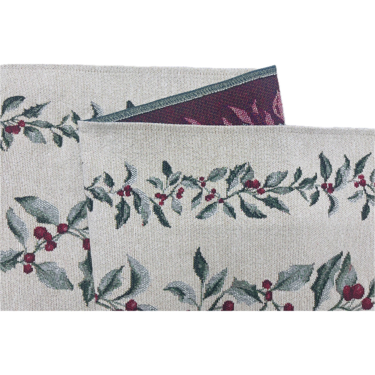 Bizzotto Runner Janele 183x33 cm Runner da Tavola Natalizio