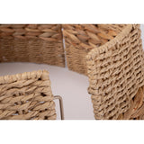 Bizzotto Copribase Albero di Natale Gleynor Beige Naturale D 55 cm Decorazione Natalizia