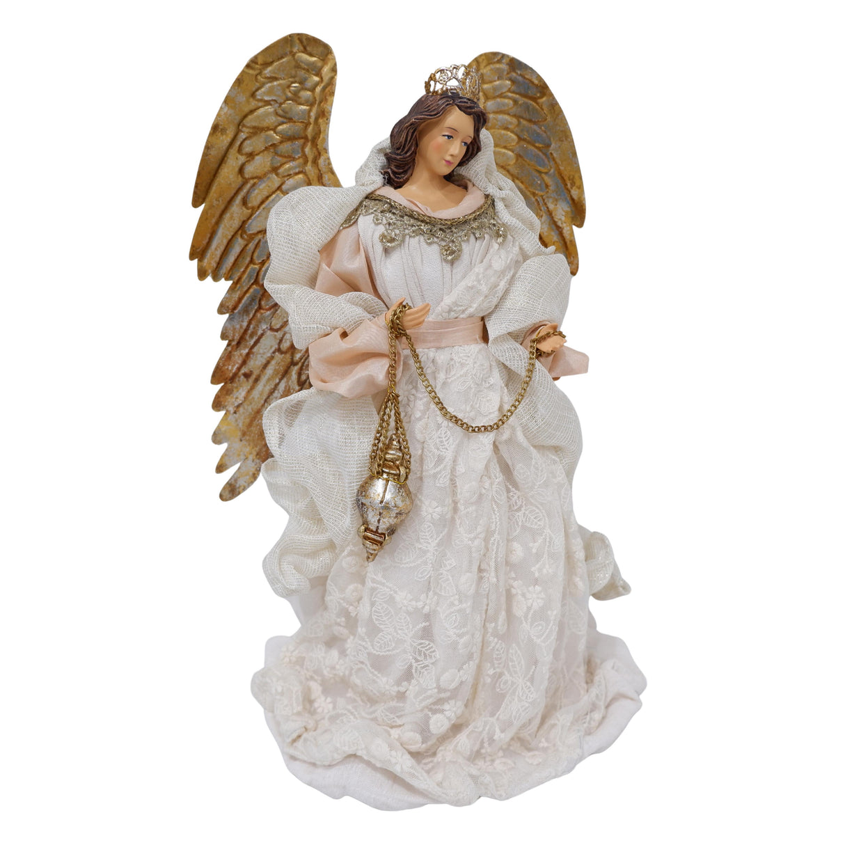 Bizzotto Angelo Loyal con Stand Naturale H36 cm – Decorazione Natalizia