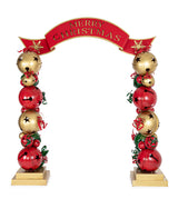 Bizzotto Decorazione Arco Berthod Merry Christmas H 309 cm Addobbo Natalizio