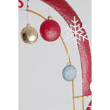 Bizzotto Arco Decorativo Roisin Merry Christmas 216x50x286 cm Decorazione Natalizia