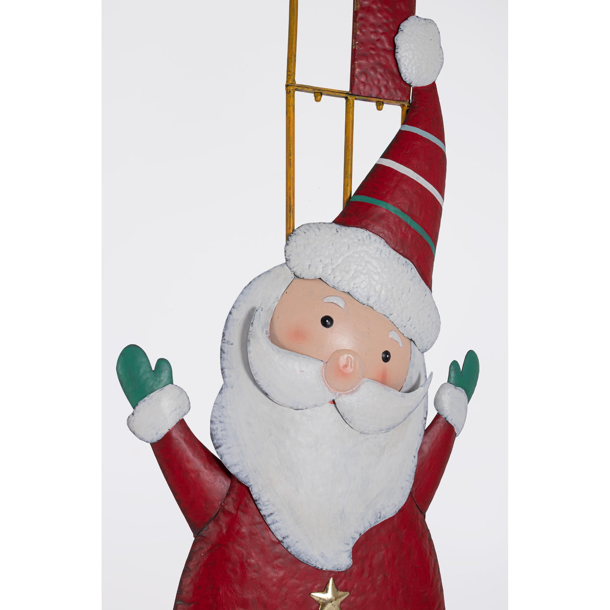 Bizzotto Arco Decorativo Roisin Merry Christmas 216x50x286 cm Decorazione Natalizia
