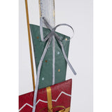 Bizzotto Arco Decorativo Roisin Merry Christmas 216x50x286 cm Decorazione Natalizia
