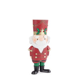 Bizzotto Decorazione Soldatino Kayleigh Rosso H 65 cm Addobbo Natalizio