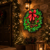 Bizzotto Corona Natalizia Luminosa H 61 cm con 753 LED IP20 Decorazione Natalizia
