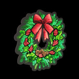 Bizzotto Corona Natalizia Luminosa H 61 cm con 753 LED IP20 Decorazione Natalizia
