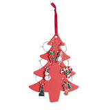 Bizzotto Set 6 Segnaposto Calice Atena Assortiti Decorazioni Natalizie per Tavola