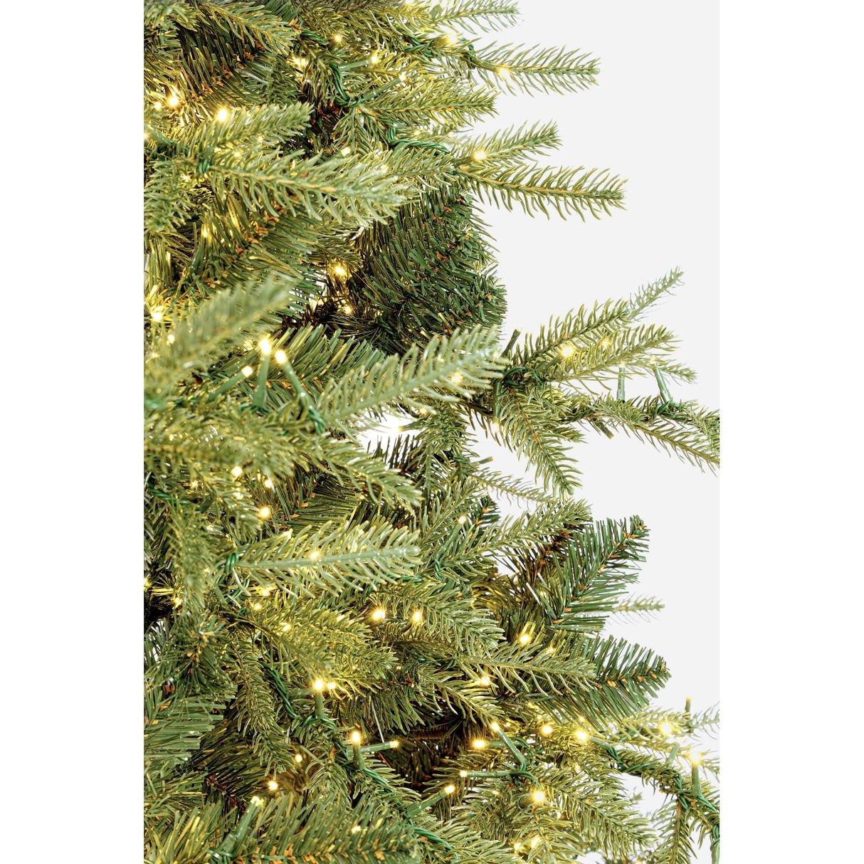 Bizzotto Albero di Natale Ritter H 180 cm con 2609 Rami e 4400 LED