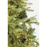 Bizzotto Albero di Natale Ritter H 180 cm con 2609 Rami e 4400 LED