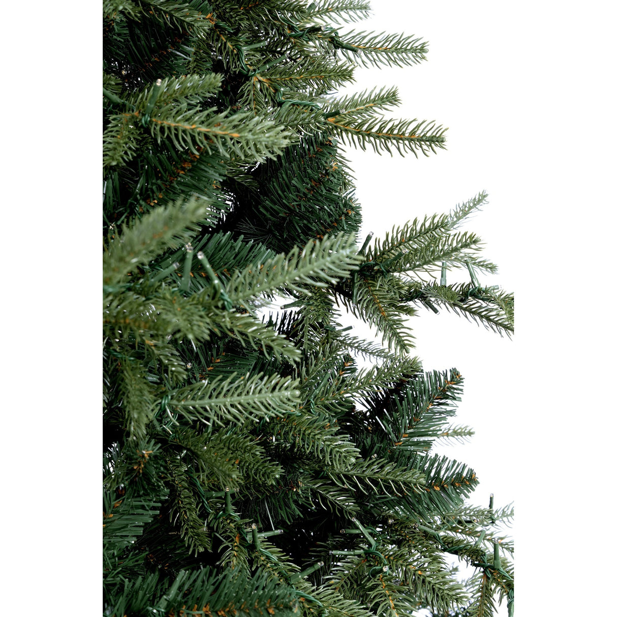 Bizzotto Albero di Natale Ritter H 180 cm con 2609 Rami e 4400 LED