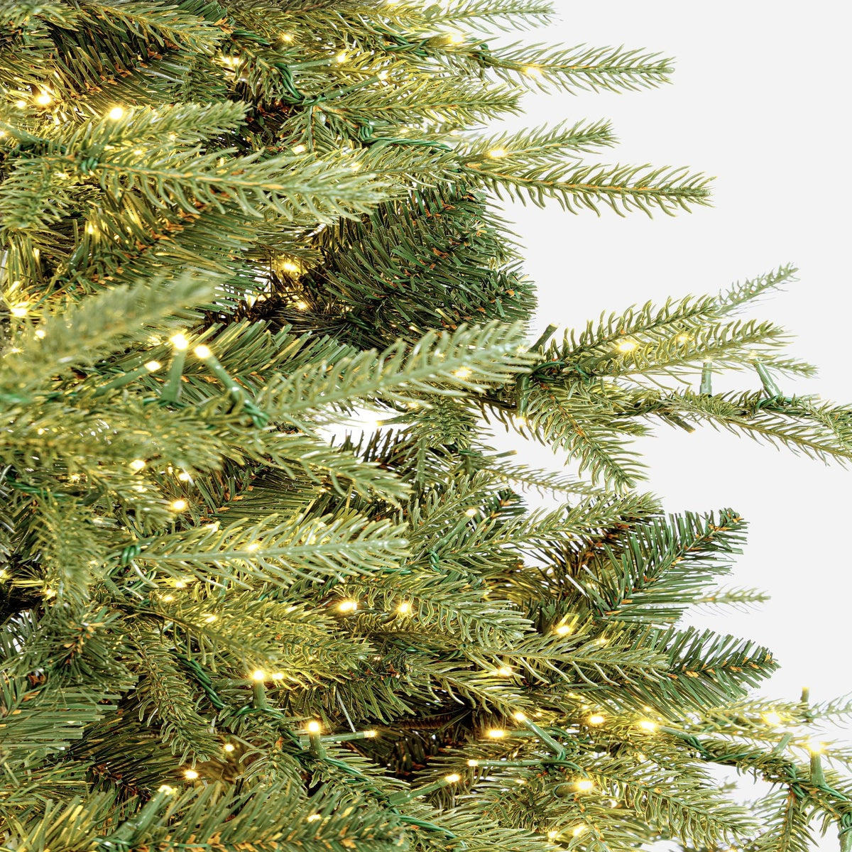 Bizzotto Albero di Natale Ritter H 270 cm con 6011 Rami e 10000 LED