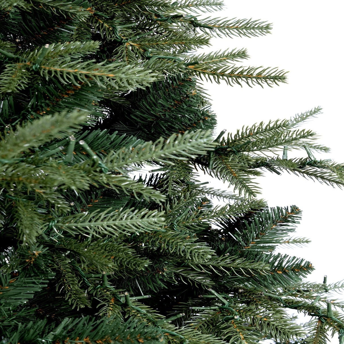 Bizzotto Albero di Natale Ritter H 270 cm con 6011 Rami e 10000 LED