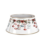 Bizzotto Copribase Albero di Natale Chilly Sfera D 59 cm Decorazione Natalizia