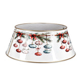Bizzotto Copribase Albero di Natale Chilly Sfera D 70 cm Decorazione Natalizia