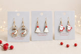 Bizzotto Orecchini Merrily Assortiti 3 Soggetti Accessori Natalizi 1 Pz