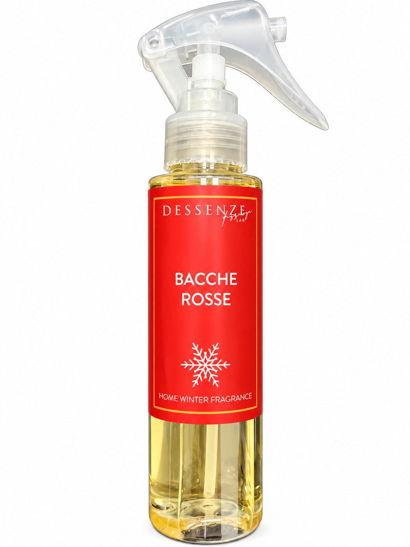 DESSENZE Parfum pour Sapin de Noël Christmas Spray Baies Rouges 100 ml – Spray Parfumé de Noël