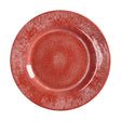 regalo italiano regalo italiano piatto piano melamina d 28 cm h 3 cm corallo ean 8057586001657