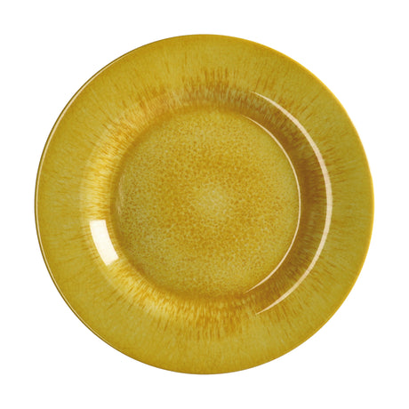 regalo italiano regalo italiano piatto frutta melamina d 22 cm h 2 cm giallo ean 8057586001664