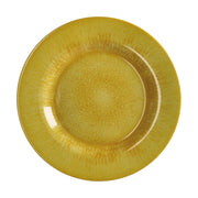 Plateau Plat Ad Trend Mélamine Ø 28 Cm H 3 Cm Jaune