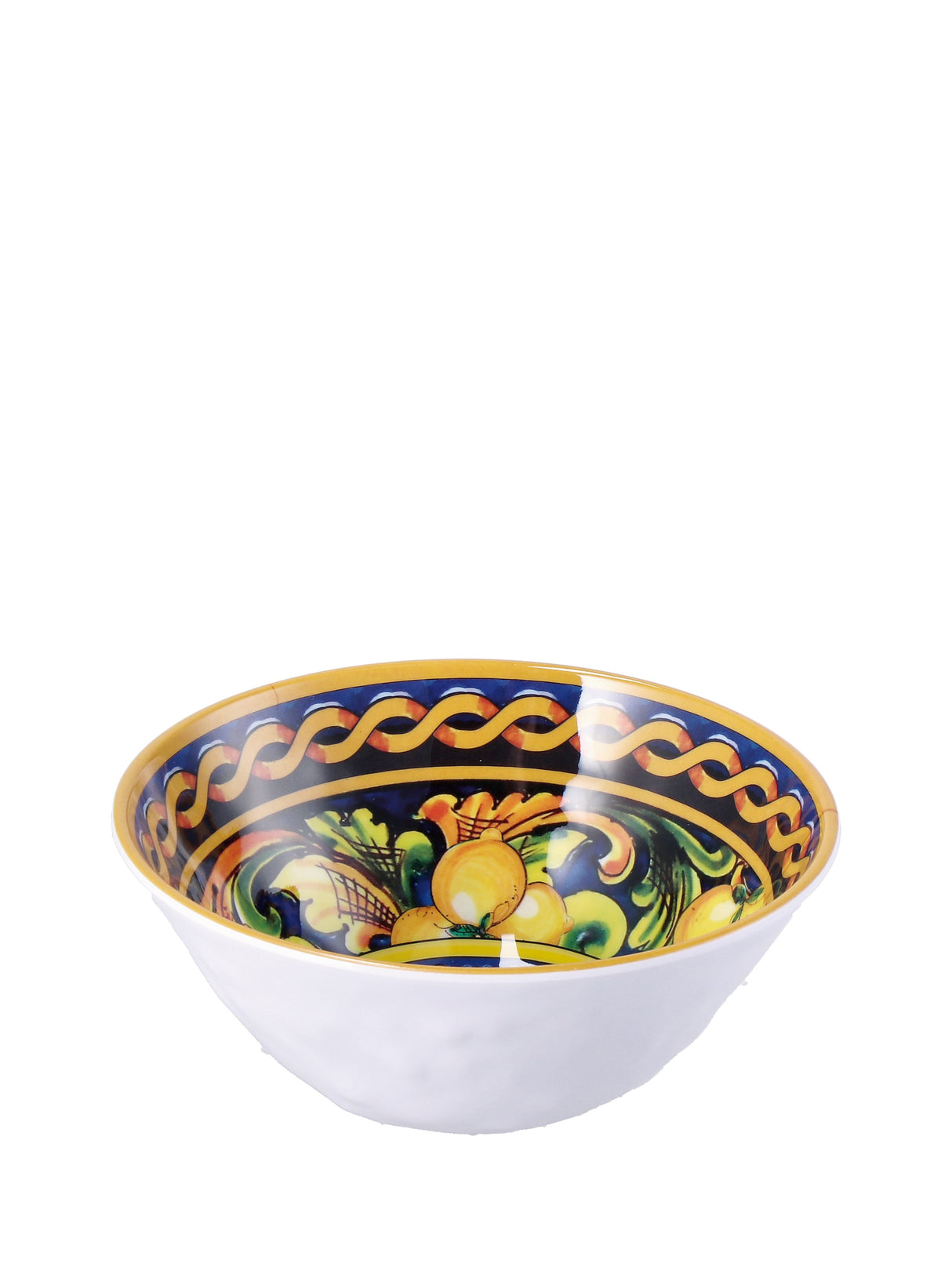 regalo italiano regalo italiano ciotola melamina lemon d 16 cm h 65 cm giallo ean 8057586002197