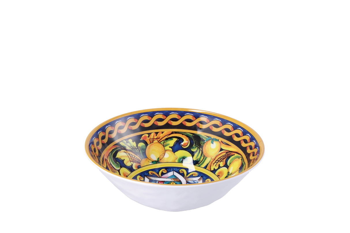 regalo italiano regalo italiano ciotola melamina lemon d 215 cm h 8 cm giallo ean 8057586002203