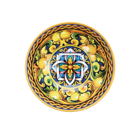 regalo italiano regalo italiano ciotola melamina lemon d 28 cm h 9 cm giallo ean 8057586002210