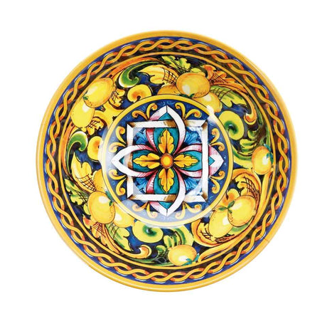 regalo italiano regalo italiano ciotola melamina lemon d 32 cm h 11 cm giallo ean 8057586002227