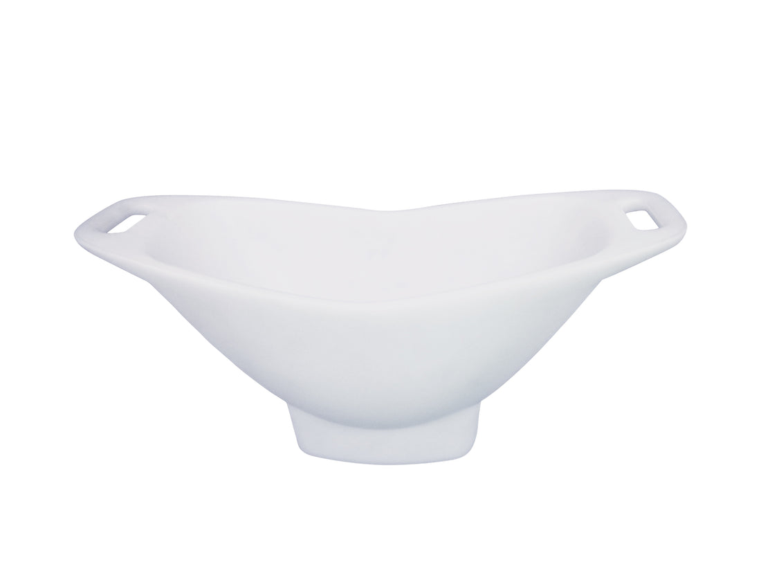 Bac à glaçons italien avec 6 LED H 29 x 64 x 27 cm Blanc