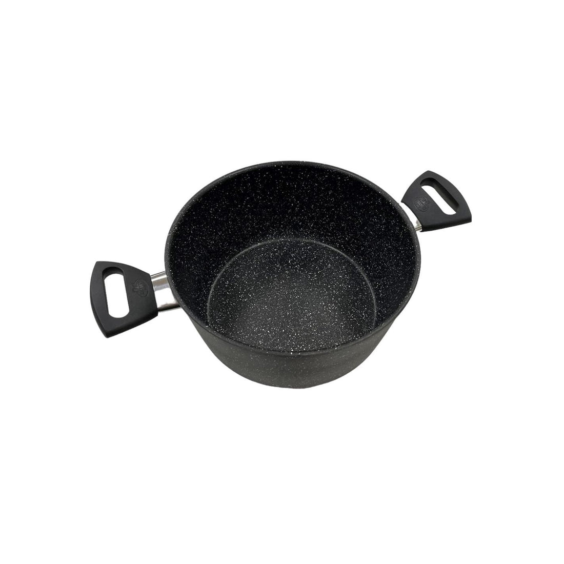 BALLARINI Vipiteno Cocotte 2 Poignées D 24 Cm Aluminium