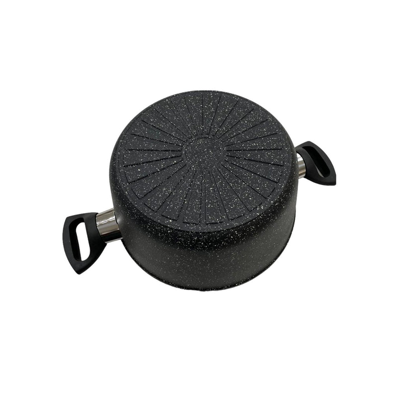BALLARINI Vipiteno Cocotte 2 Poignées D 24 Cm Aluminium