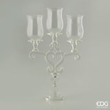 edg enzo de gasperi edg enzo de gasperi poretacandela coppa a innesto h 18 cm d 10 cm natural trasparente ean 8056372036279