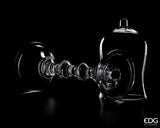 edg enzo de gasperi edg enzo de gasperi poretacandela coppa a innesto h 18 cm d 10 cm natural trasparente ean 8056372036279