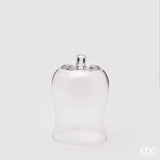 edg enzo de gasperi edg enzo de gasperi poretacandela coppa a innesto h 18 cm d 10 cm natural trasparente ean 8056372036279