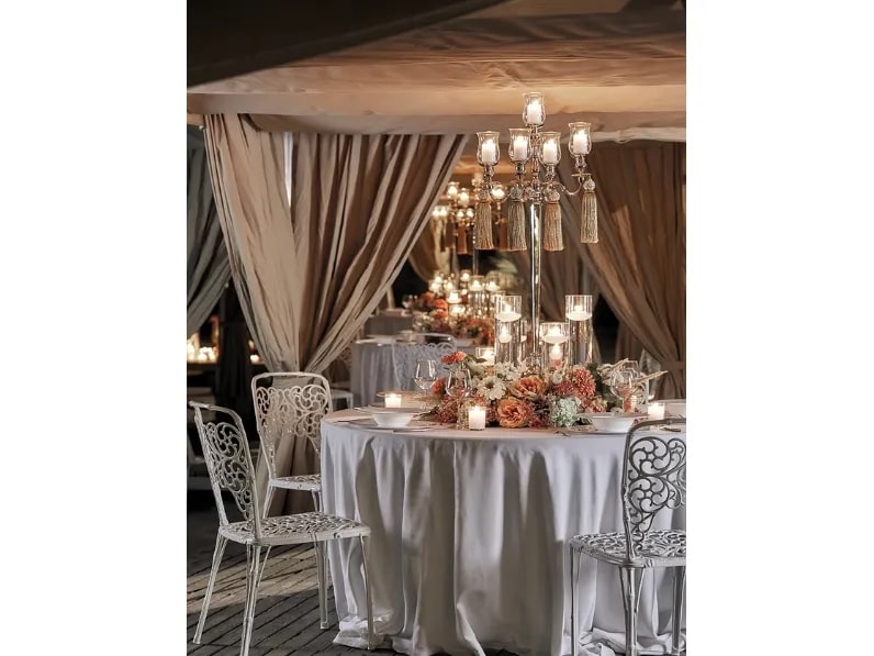 edg enzo de gasperi edg enzo de gasperi poretacandela coppa a innesto h 12 cm d 9 cm natural trasparente ean 8056372036286