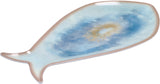regalo italiano regalo italiano vassoio pesce melamina 36 x 19 cm ass grigio blu 1 pz ean 8057586035270
