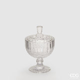 EDG Enzo De Gasperi Container Cup Lines H15 D10 Natural Transparent