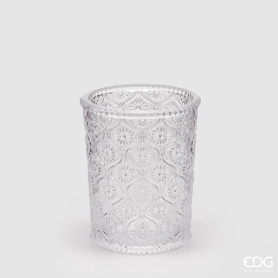 EDG Enzo De Gasperi Deco Glass H10 D8 Naturel Transparent