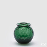 edg enzo de gasperi edg enzo de gasperi vaso opium vetro h 14 cm d 15 cm dark green ean 8059824242815