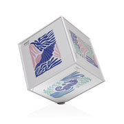 Versa Cube Photo Juno Blanc 15x15