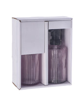 regalo italiano regalo italiano set 2 pz da bagno ass vetro multicolor 1 pz ean 8057586083639