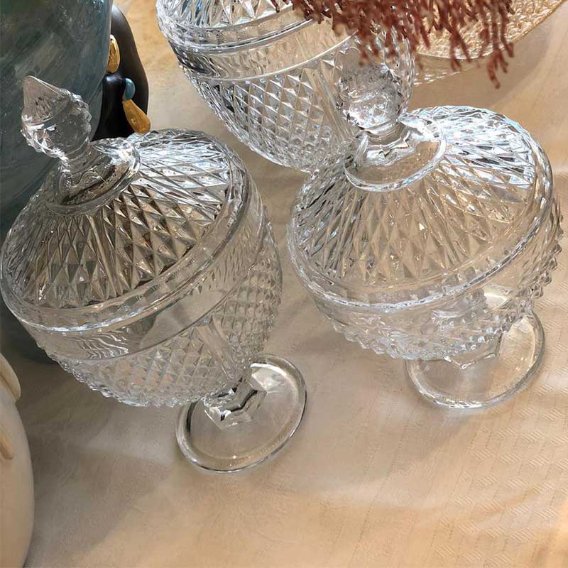 EDG Enzo De Gasperi Conteneur Tasse H29 D15 Nature Transparent