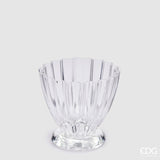 edg enzo de gasperi edg enzo de gasperi vaso glory h 13 cm d 14 cm natural trasparente ean 8059824355614